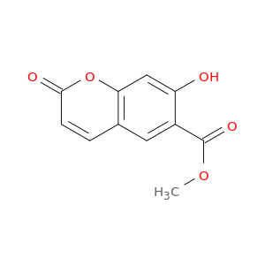 methyl 7-hydroxy-2-oxo-chromene-6-carboxylate