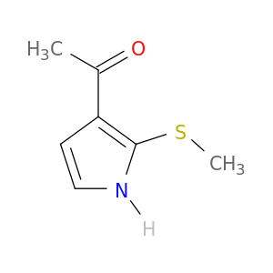 Ethanone, 1-[2-(methylthio)-1H-pyrrol-3-yl]-