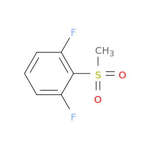 Benzene, 1,3-difluoro-2-(methylsulfonyl)-
