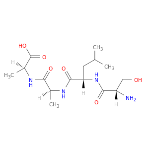L-Alanine, L-seryl-L-leucyl-L-alanyl-