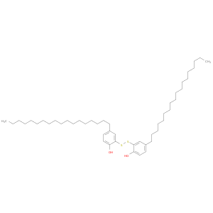Phenol, 2,2'-dithiobis[4-octadecyl-