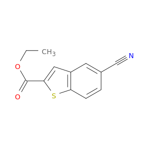 5-氰基-1-苯并噻吩-2-甲酸乙酯