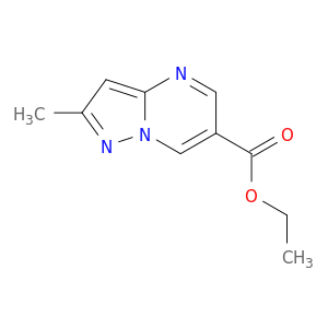2-甲基-吡唑并[1,5-A]嘧啶-6-羧酸乙酯