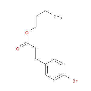 2-Propenoic acid, 3-(4-bromophenyl)-, butyl ester, (2E)-