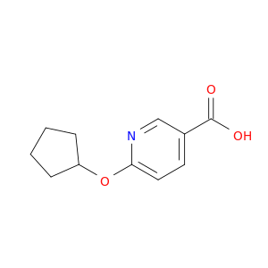 6-(环戊基氧基)烟酸