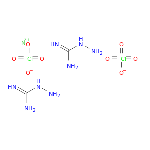 Nickel(2+), bis(hydrazinecarboximidamide)-, diperchlorate