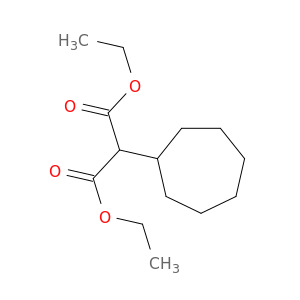 diethyl cycloheptylpropanedioate