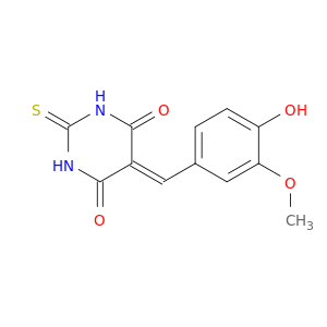 5-VANILLYLIDENE-2-THIOBARBITURIC ACID