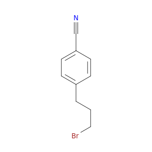 4-(3-溴丙基)苯腈