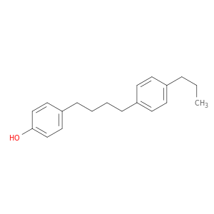 Phenol, 4-[4-(4-propylphenyl)butyl]-