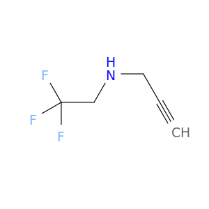(Prop-2-yn-1-yl)(2,2,2-trifluoroethyl)amine