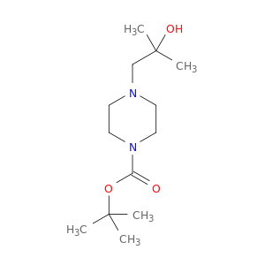4-(2-羟基-2-甲基丙基)哌嗪-1-羧酸叔丁酯