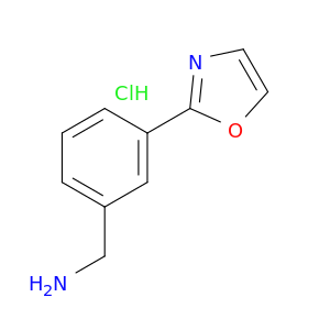 (3-(恶唑-2-基)苯基)甲胺盐酸盐