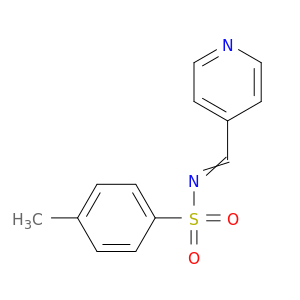 Benzenesulfonamide, 4-methyl-N-(4-pyridinylmethylene)-