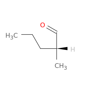 Pentanal, 2-methyl-, (R)-