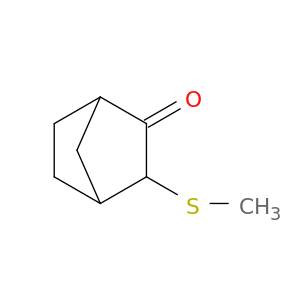 Bicyclo[2.2.1]heptan-2-one, 3-(methylthio)-
