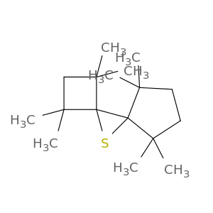 10-Thiadispiro[3.0.4.1]decane, 1,1,3,3,6,6,9,9-octamethyl-