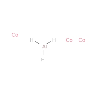Aluminum, compd. with cobalt (1:3)