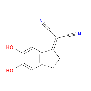 Propanedinitrile, (2,3-dihydro-5,6-dihydroxy-1H-inden-1-ylidene)-