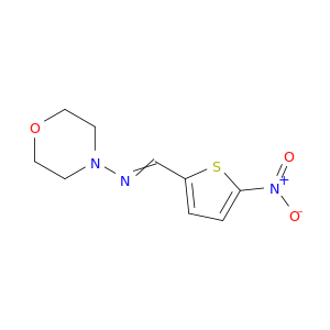 4-Morpholinamine,N-[(5-nitro-2-thienyl)methylene]-