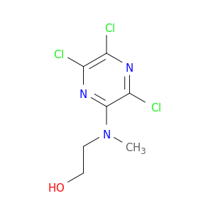 Ethanol, 2-[methyl(trichloropyrazinyl)amino]-