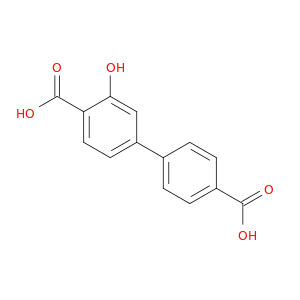 4-(4-Carboxyphenyl)-2-hydroxybenzoic acid