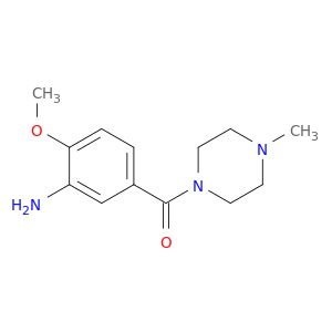 2-Methoxy-5-(4-methylpiperazine-1-carbonyl)aniline