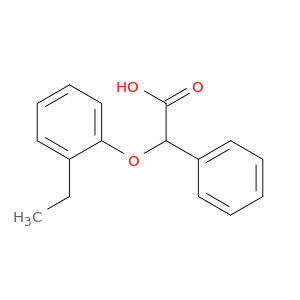 2-(2-Ethylphenoxy)-2-phenylacetic Acid