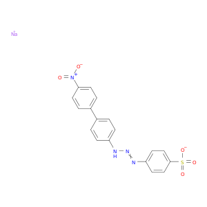 苯磺酸,4-[2-[4-[(4-硝基苯基)氨基]苯基]二亚苯基]-,钠盐(1：1)