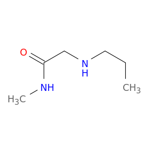 N-Methyl-2-(propylamino)acetamide