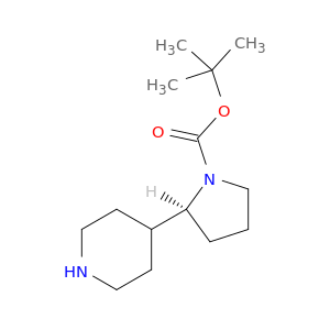 (S)-2-(哌啶-4-基)吡咯烷-1-甲酸叔丁酯