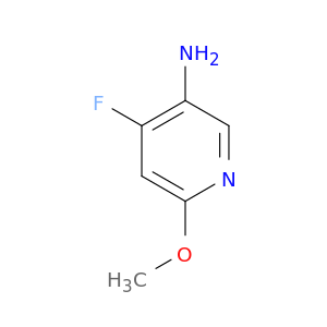 3-吡啶胺,4-氟-6-甲氧基-