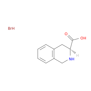 (S)-1,2,3,4-四氢-3-异喹啉羧酸氢溴酸盐