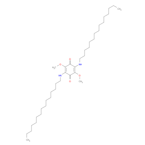 2,5-Cyclohexadiene-1,4-dione,2,5-dimethoxy-3,6-bis(pentadecylamino)-