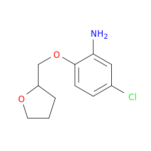 5-Chloro-2-(oxolan-2-ylmethoxy)aniline