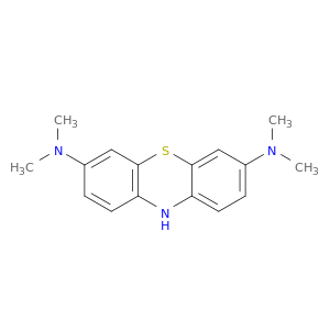 3-N,3-N,7-N,7-N-tetramethyl-10H-phenothiazine-3,7-diamine2HBr