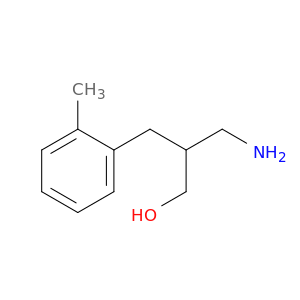 3-Amino-2-[(2-methylphenyl)methyl]propan-1-ol