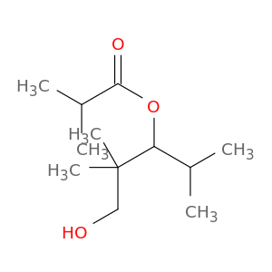 3-羟基-2,2-二甲基-1-(1-甲基乙基)丙基异丁酸酯