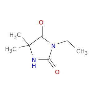 3-Ethyl-5,5-dimethylimidazolidine-2,4-dione