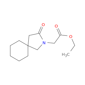 2-Azaspiro[4.5]decane-2-acetic acid, 3-oxo-, ethyl ester