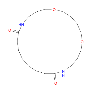 1,18-Dioxa-5,14-diazacyclodocosane-6,13-dione