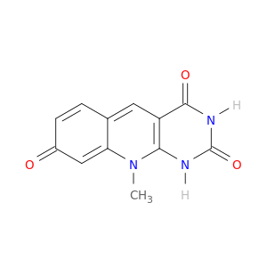 10-methylpyrimido[4,5-b]quinoline-2,4,8(1h,3h,10h)-trione