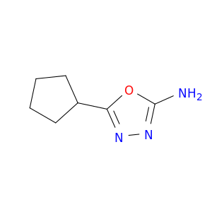 (5-环戊基-1,3,4-恶二唑-2-基)胺