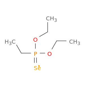 Phosphonoselenoic acid, ethyl-, O,O-diethyl ester