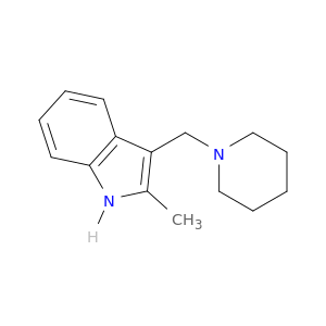 2-methyl-3-(piperidin-1-ylmethyl)-1h-indole