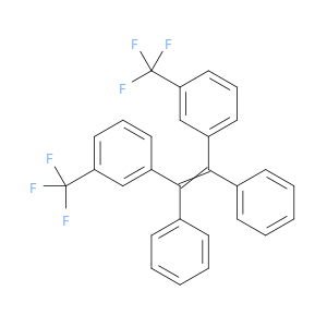 Benzene, 1,1'-(1,2-diphenyl-1,2-ethenediyl)bis[3-(trifluoromethyl)-