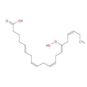 5,8,11,14,17-Eicosapentaenoicacid, 15-hydroperoxy-, (E,Z,Z,Z,Z)- (9CI)