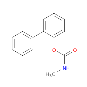 [1,1'-Biphenyl]-2-ol,2-(N-methylcarbamate)