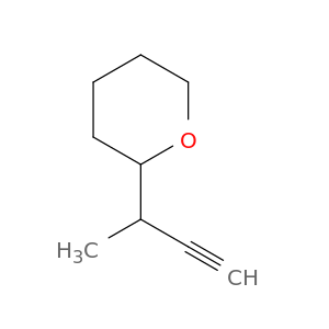 2H-Pyran, tetrahydro-2-(1-methyl-2-propynyl)-