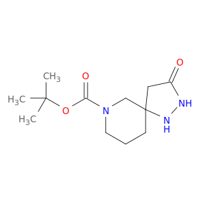 tert-Butyl 3-oxo-1,2,7-triazaspiro[4.5]decane-7-carboxylate